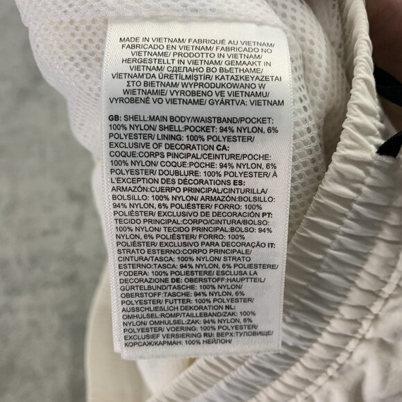 The North Face Shorts Men's Small Pride Windwall Outline Gardenia White Outdoor - Picture 7 of 10